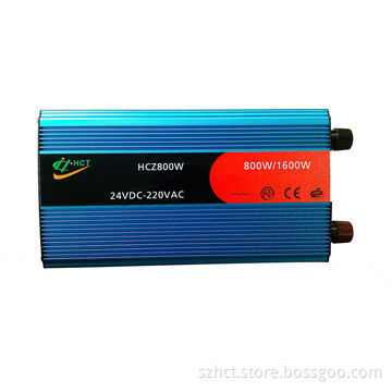 800W Pure Sine Wave Power Inverter